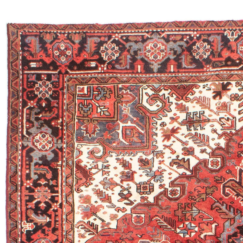 Alfombra persa - Nómada - 300 x 215 cm - rojo