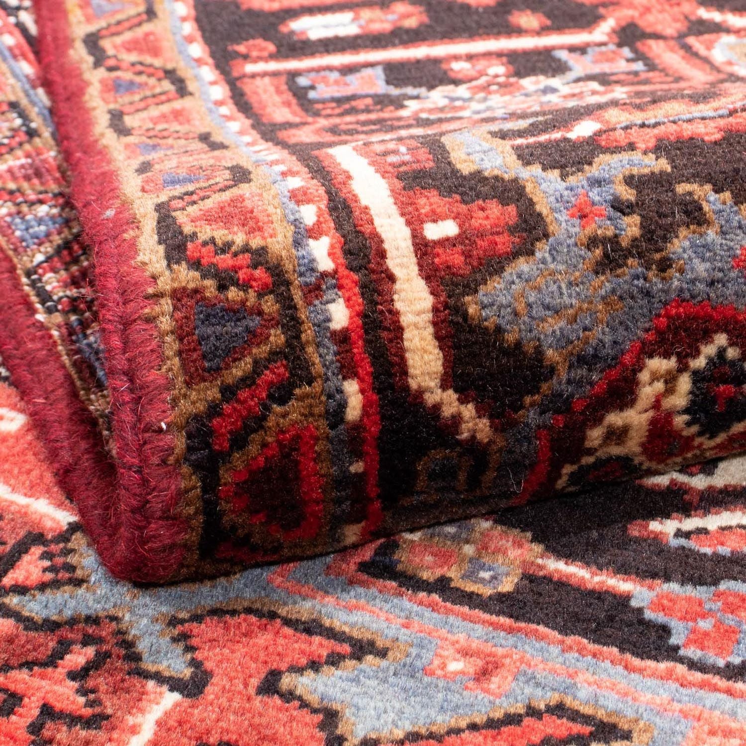 Alfombra persa - Nómada - 300 x 215 cm - rojo