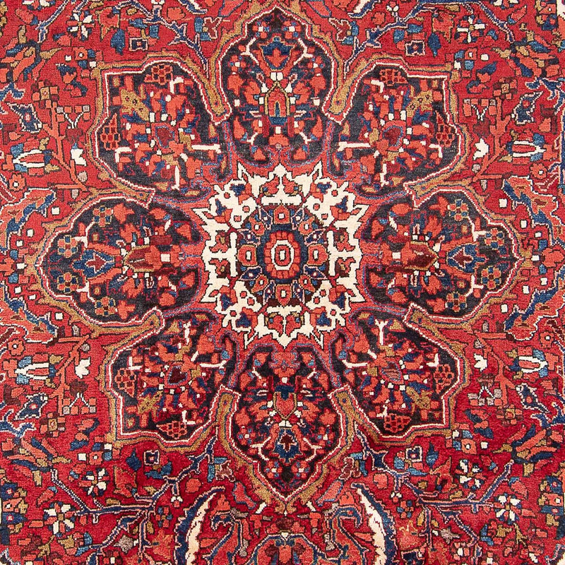 Alfombra persa - Nómada - 368 x 248 cm - rojo
