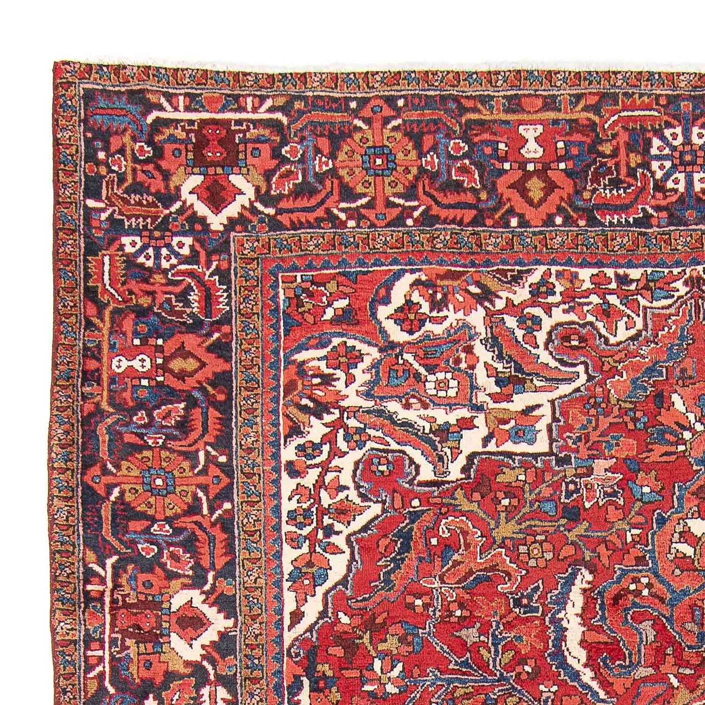 Heriz Alfombra 368x248cm - Alfombra persa