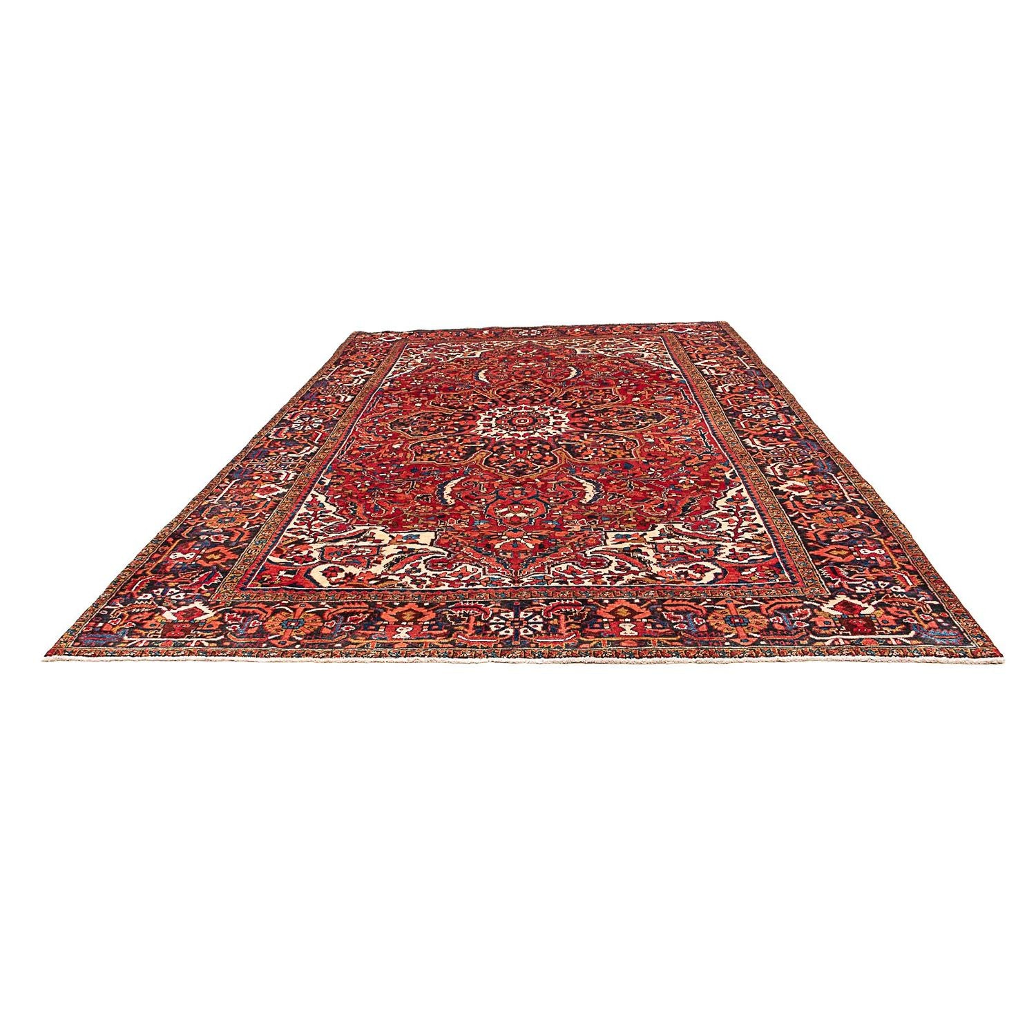 Alfombra persa - Nómada - 368 x 248 cm - rojo