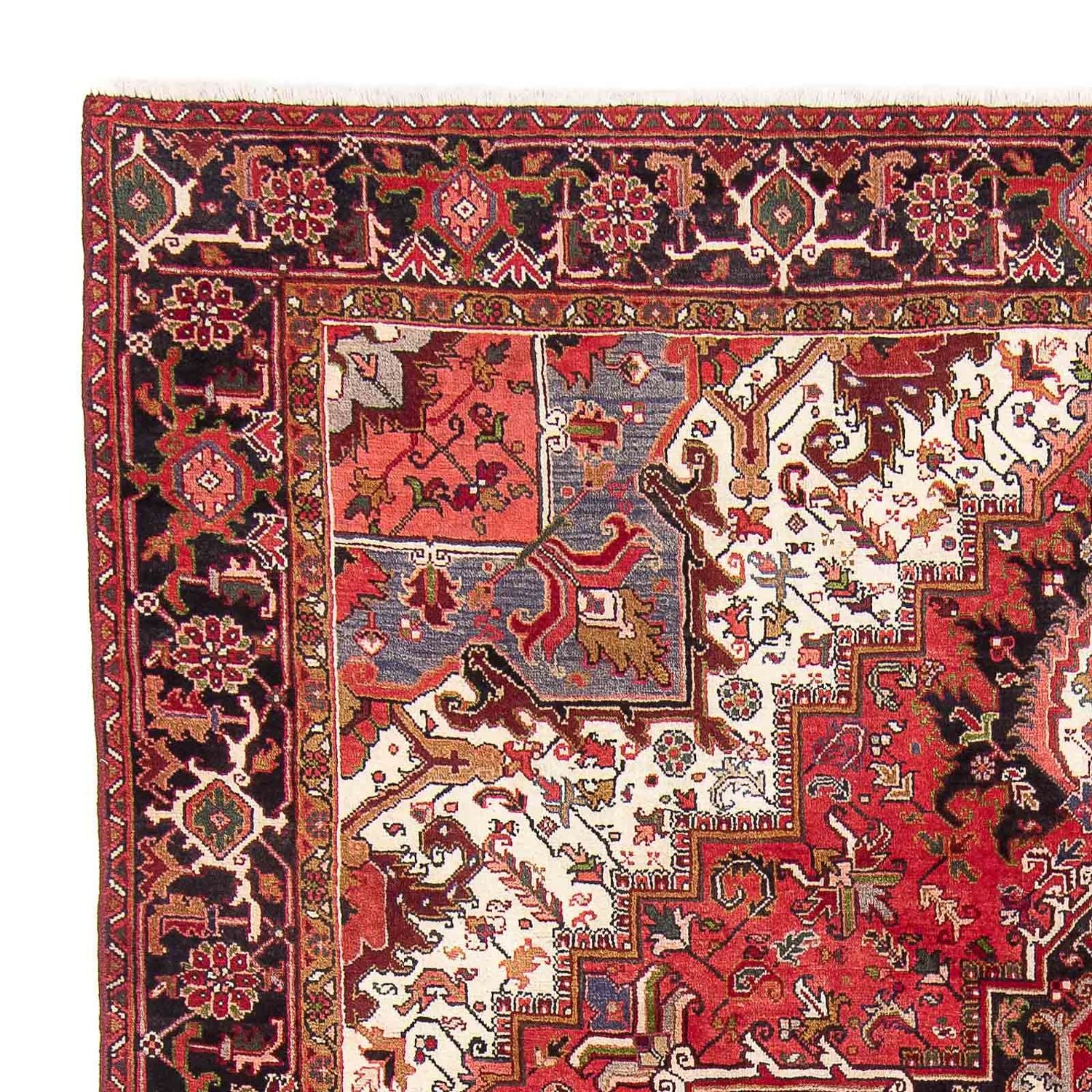 Alfombra persa - Nómada - 328 x 260 cm - rojo