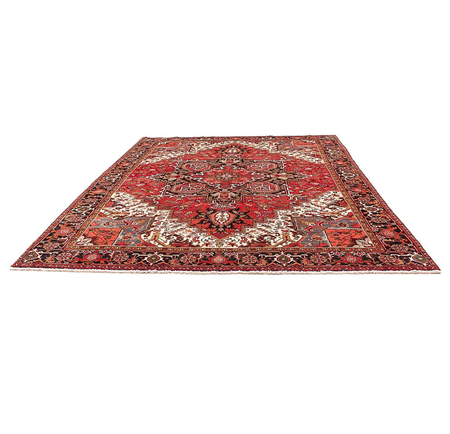 Alfombra persa - Nómada - 328 x 260 cm - rojo