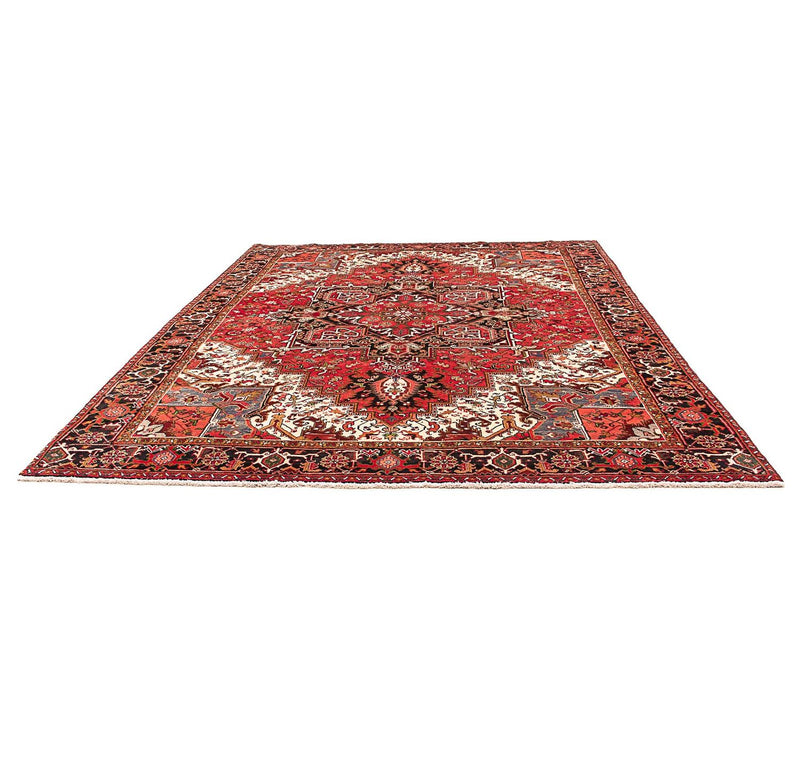 Alfombra persa - Nómada - 328 x 260 cm - rojo