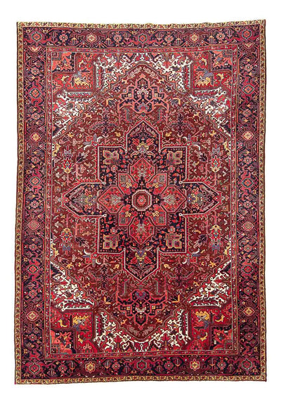 Heriz Alfombra 245x337cm - Alfombra persa