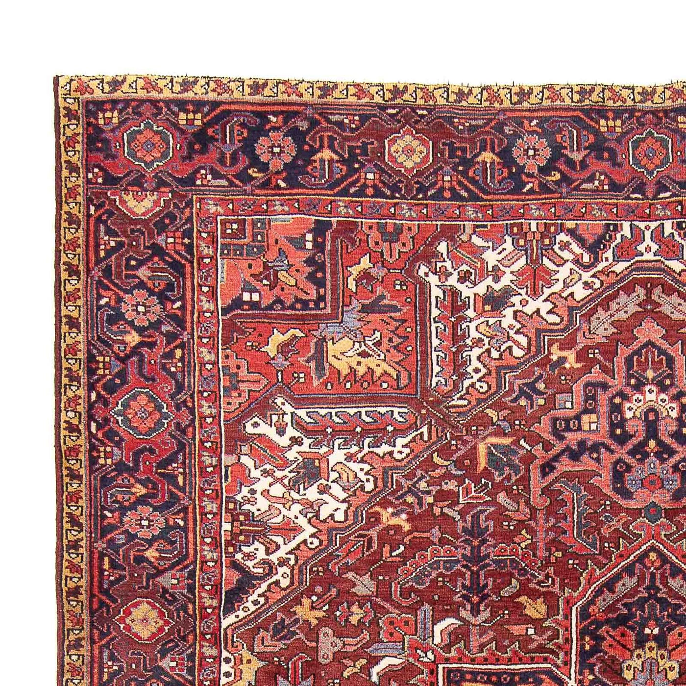 Heriz Alfombra 337x245cm - Alfombra persa