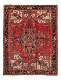 Alfombra persa - Nómada - 328 x 257 cm - rojo oscuro