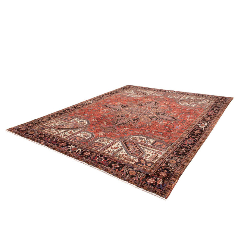 Alfombra persa - Nómada - 328 x 257 cm - rojo oscuro