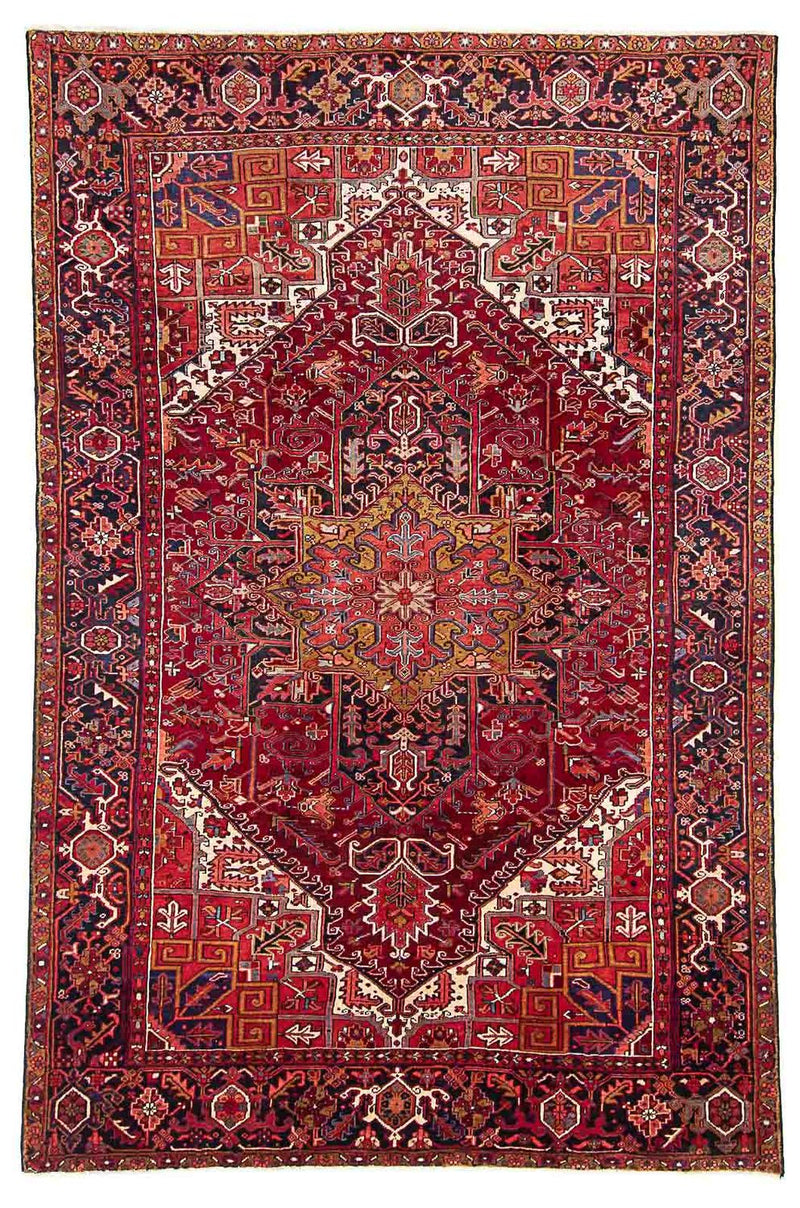 Alfombra persa - Nómada - 344 x 240 cm - rojo