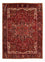 Alfombra persa - Nómada - 368 x 272 cm - rojo oscuro