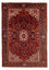 Alfombra persa - Nómada - 405 x 296 cm - rojo oscuro