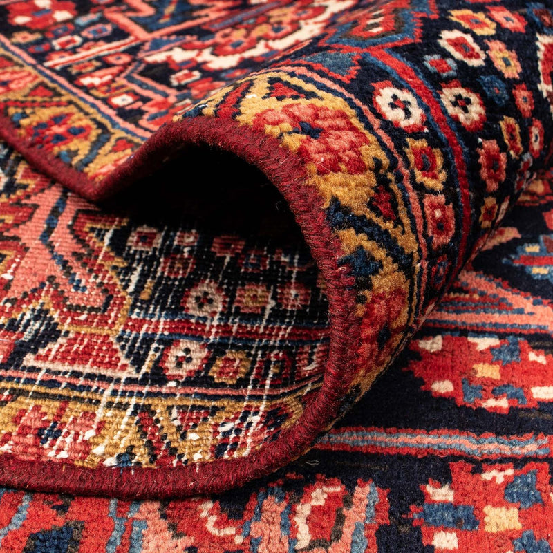 Alfombra persa - Nómada - 373 x 268 cm - rojo oscuro