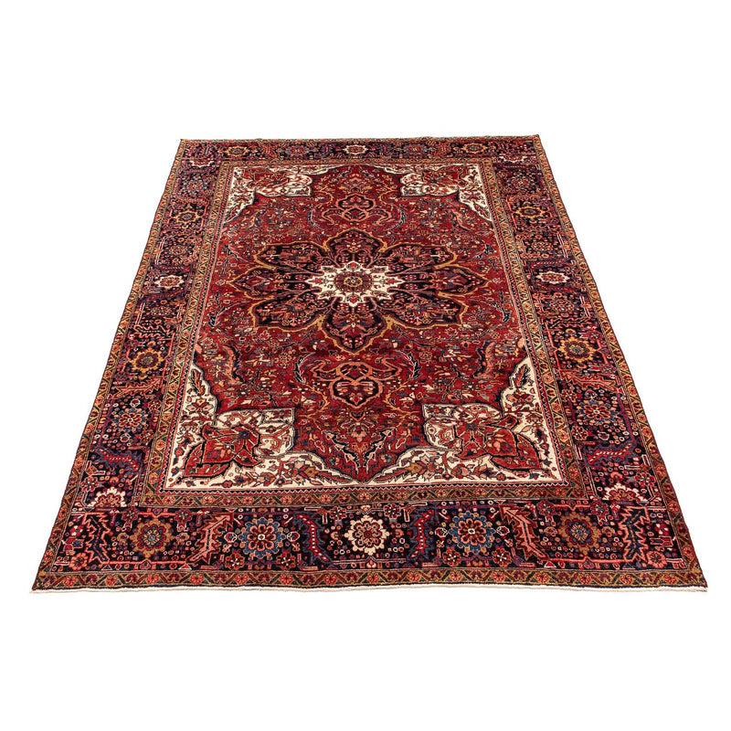 Alfombra persa - Nómada - 373 x 268 cm - rojo oscuro