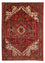 Alfombra persa - Nómada - 377 x 306 cm - rojo oscuro