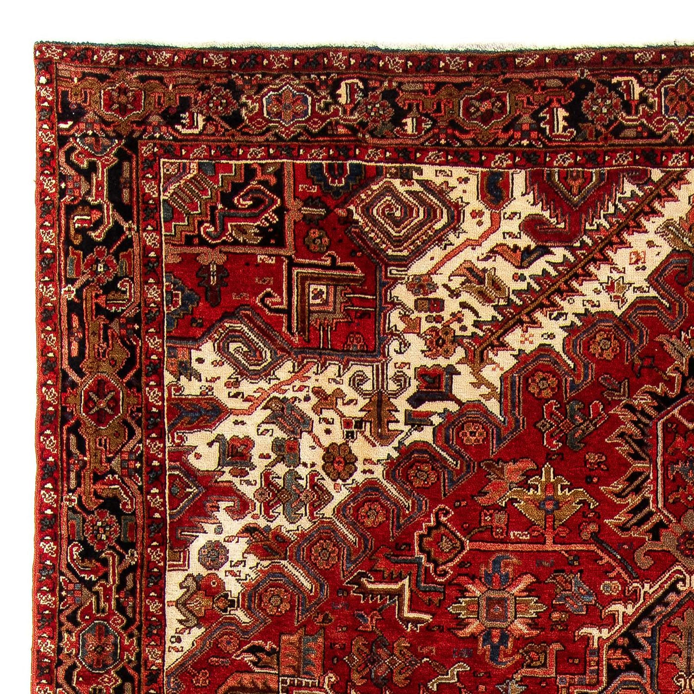 Heriz Alfombra 377x306cm - Alfombra persa