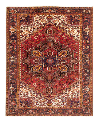 Alfombra persa - Nómada - 329 x 254 cm - rojo oscuro