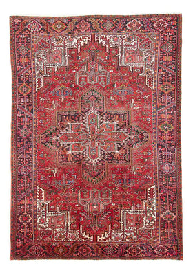 Alfombra persa - Nómada - 350 x 251 cm - rojo