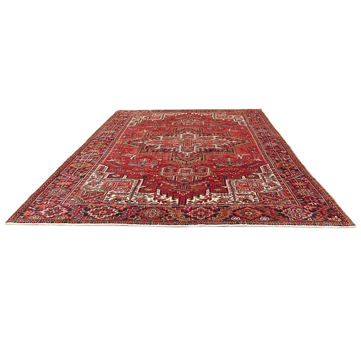 Alfombra persa - Nómada - 350 x 251 cm - rojo