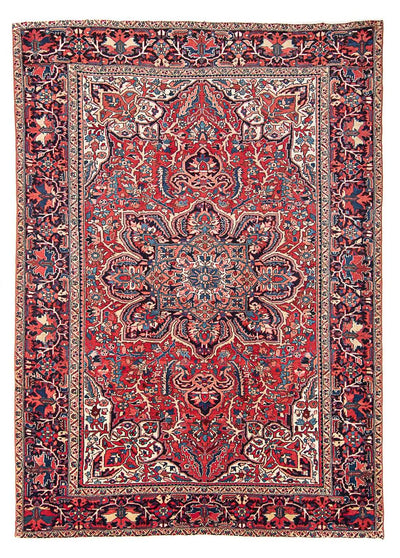 Heriz Alfombra 258x351cm - Alfombra persa