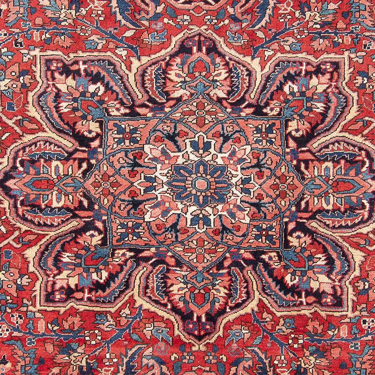 Alfombra persa - Nómada - 351 x 258 cm - rojo