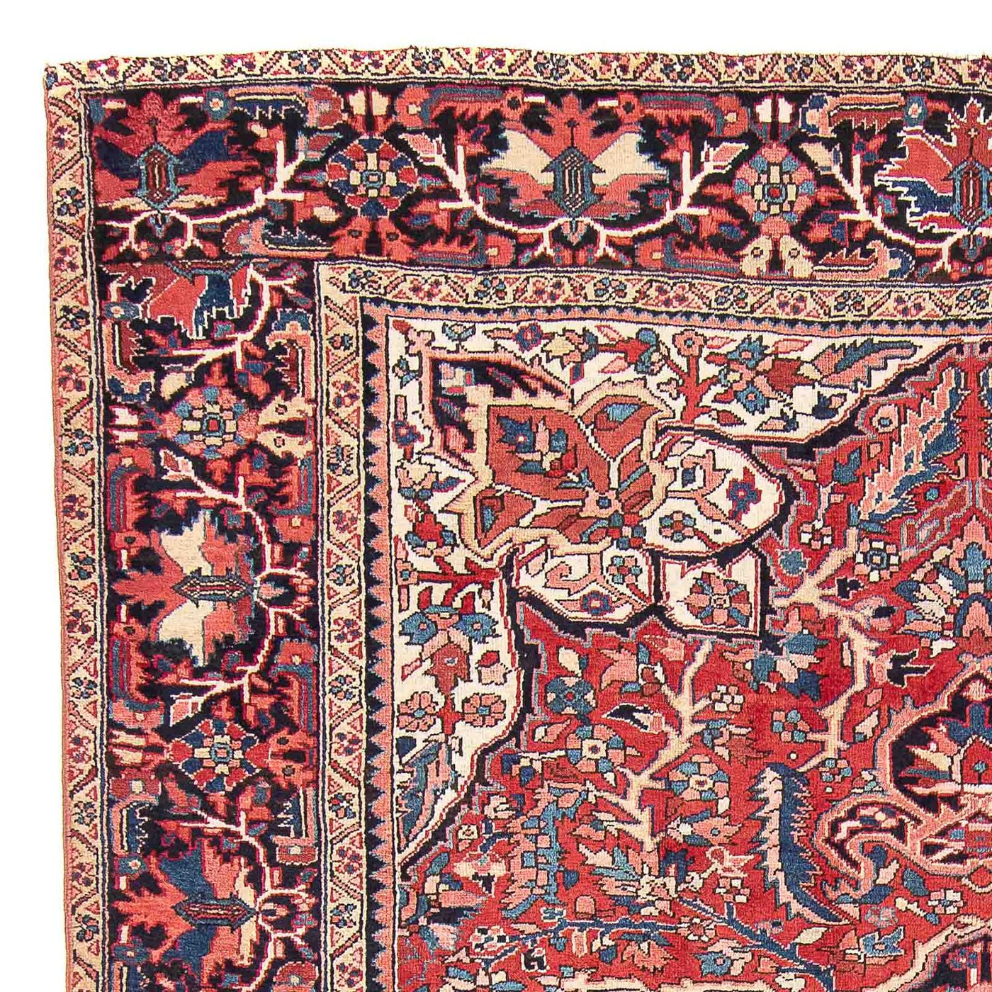 Heriz Alfombra 351x258cm - Alfombra persa