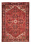 Alfombra persa - Nómada - 326 x 230 cm - rojo oscuro