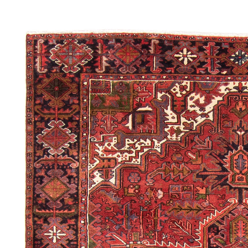 Alfombra persa - Nómada - 326 x 230 cm - rojo oscuro
