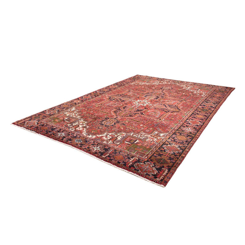 Alfombra persa - Nómada - 326 x 230 cm - rojo oscuro