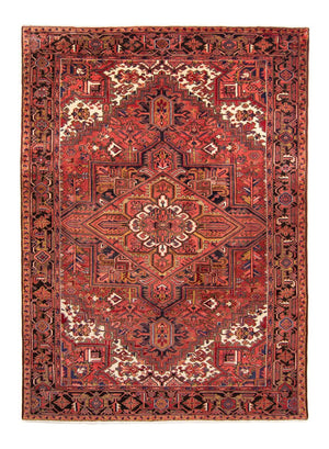 Alfombra persa - Nómada - 342 x 243 cm - rojo claro