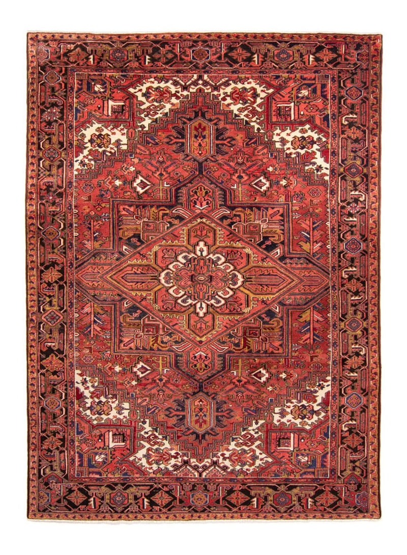 Alfombra persa - Nómada - 342 x 243 cm - rojo claro