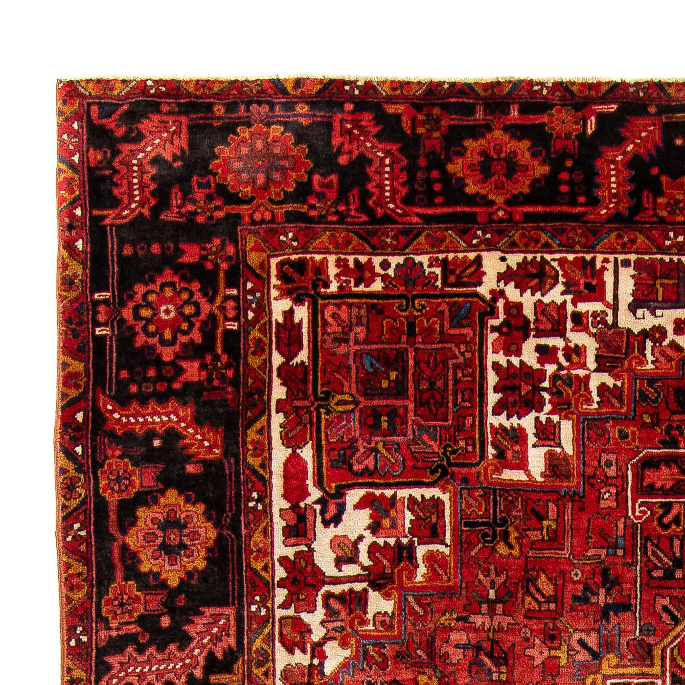 Heriz Alfombra 391x286cm - Alfombra persa