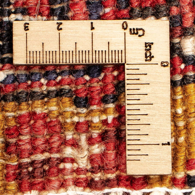 Alfombra persa - Nómada - 391 x 286 cm - rojo oscuro