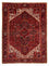 Alfombra persa - Nómada - 393 x 304 cm - rojo oscuro