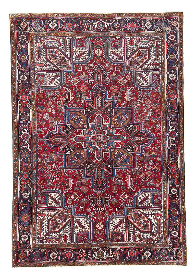 Alfombra persa - Nómada - 313 x 250 cm - rojo