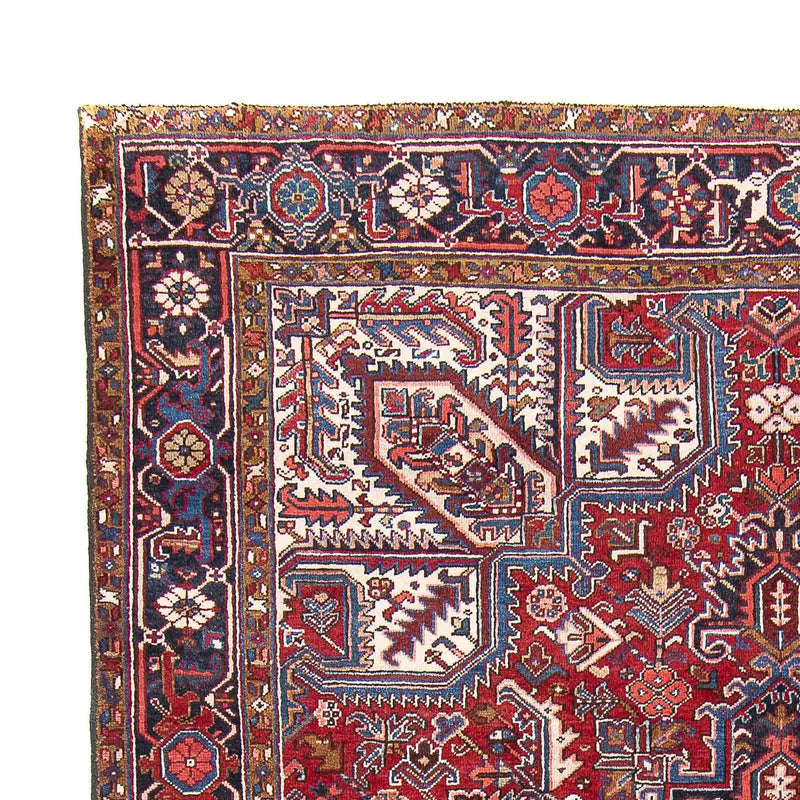 Alfombra persa - Nómada - 313 x 250 cm - rojo