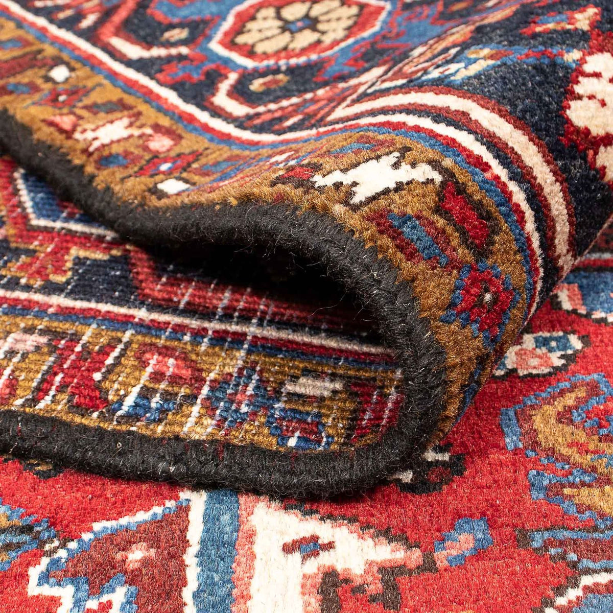 Alfombra persa - Nómada - 313 x 250 cm - rojo