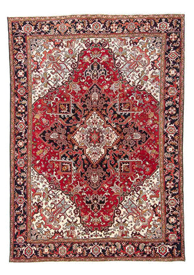 Alfombra persa - Nómada - 334 x 254 cm - rojo