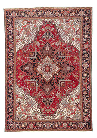 Alfombra persa - Nómada - 334 x 254 cm - rojo