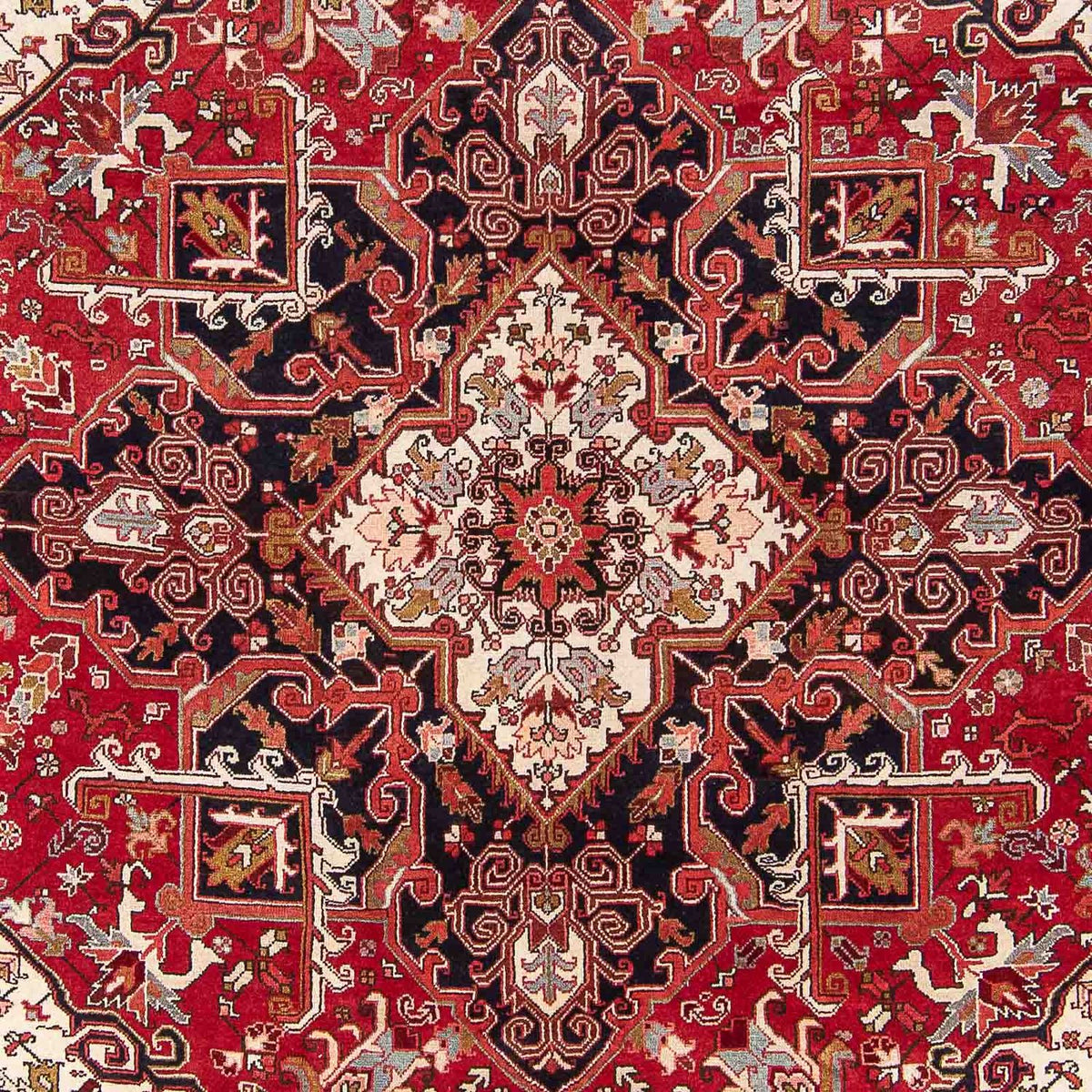 Alfombra persa - Nómada - 334 x 254 cm - rojo