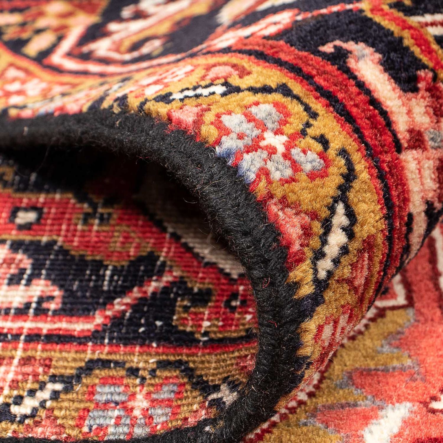 Alfombra persa - Nómada - 334 x 254 cm - rojo