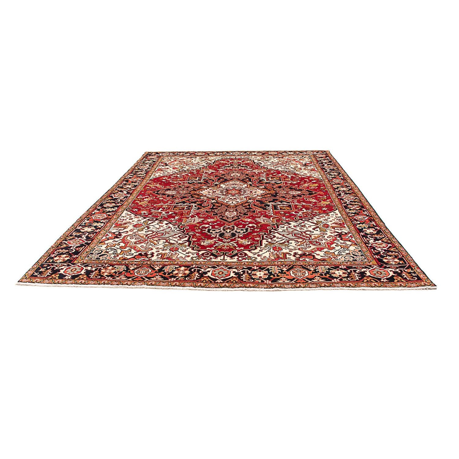 Alfombra persa - Nómada - 334 x 254 cm - rojo