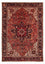 Alfombra persa - Nómada - 402 x 300 cm - rojo oscuro