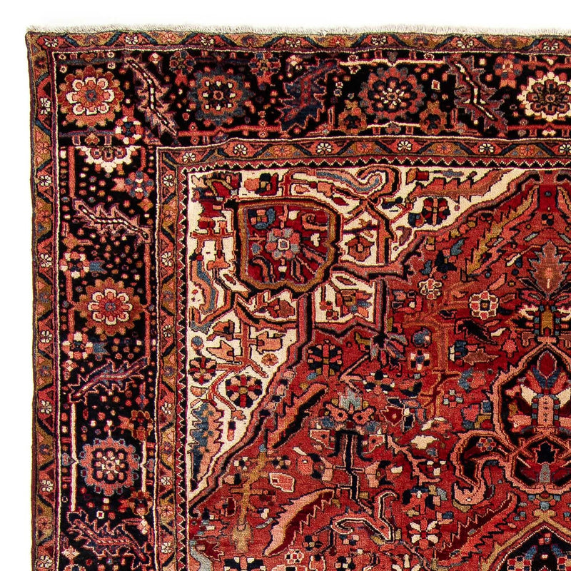 Alfombra persa - Nómada - 402 x 300 cm - rojo oscuro