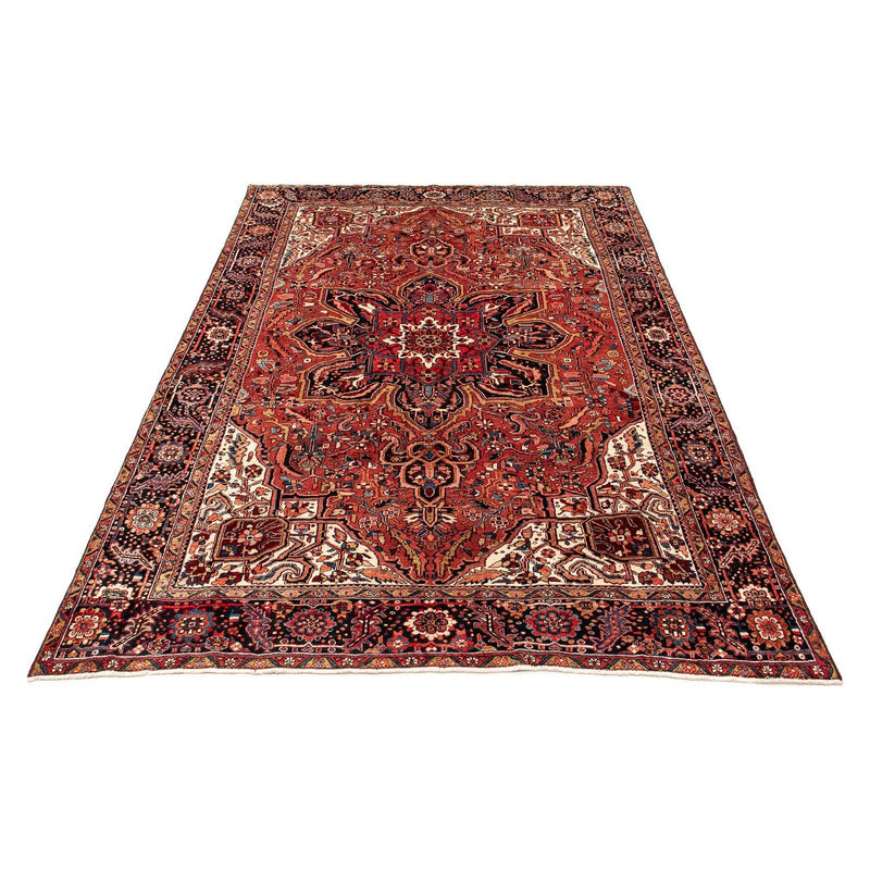 Alfombra persa - Nómada - 402 x 300 cm - rojo oscuro