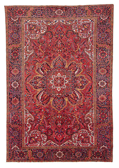 Heriz Alfombra 262x366cm - Alfombra persa