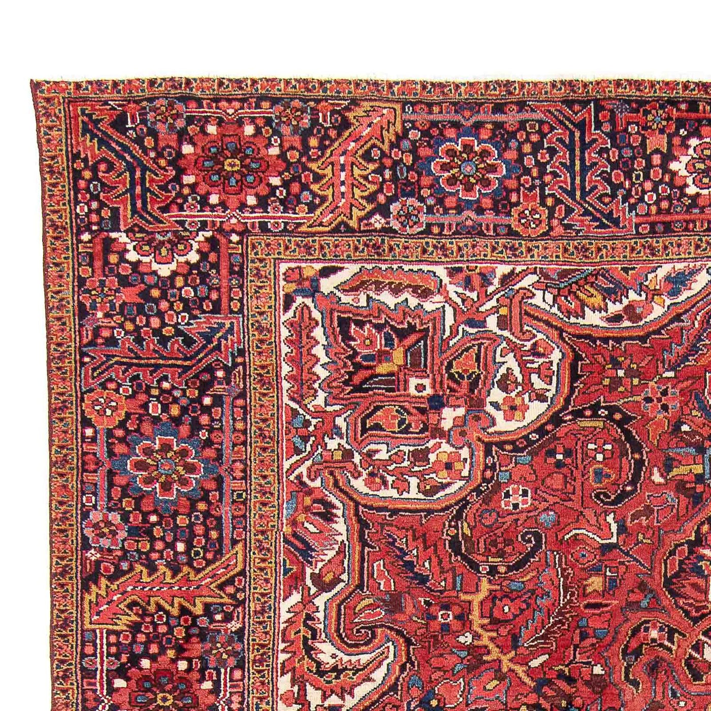 Heriz Alfombra 366x262cm - Alfombra persa
