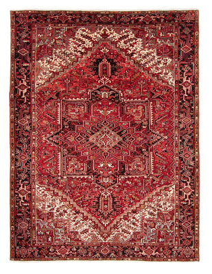 Alfombra persa - Nómada - 361 x 267 cm - rojo oscuro