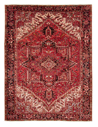 Alfombra persa - Nómada - 361 x 267 cm - rojo oscuro