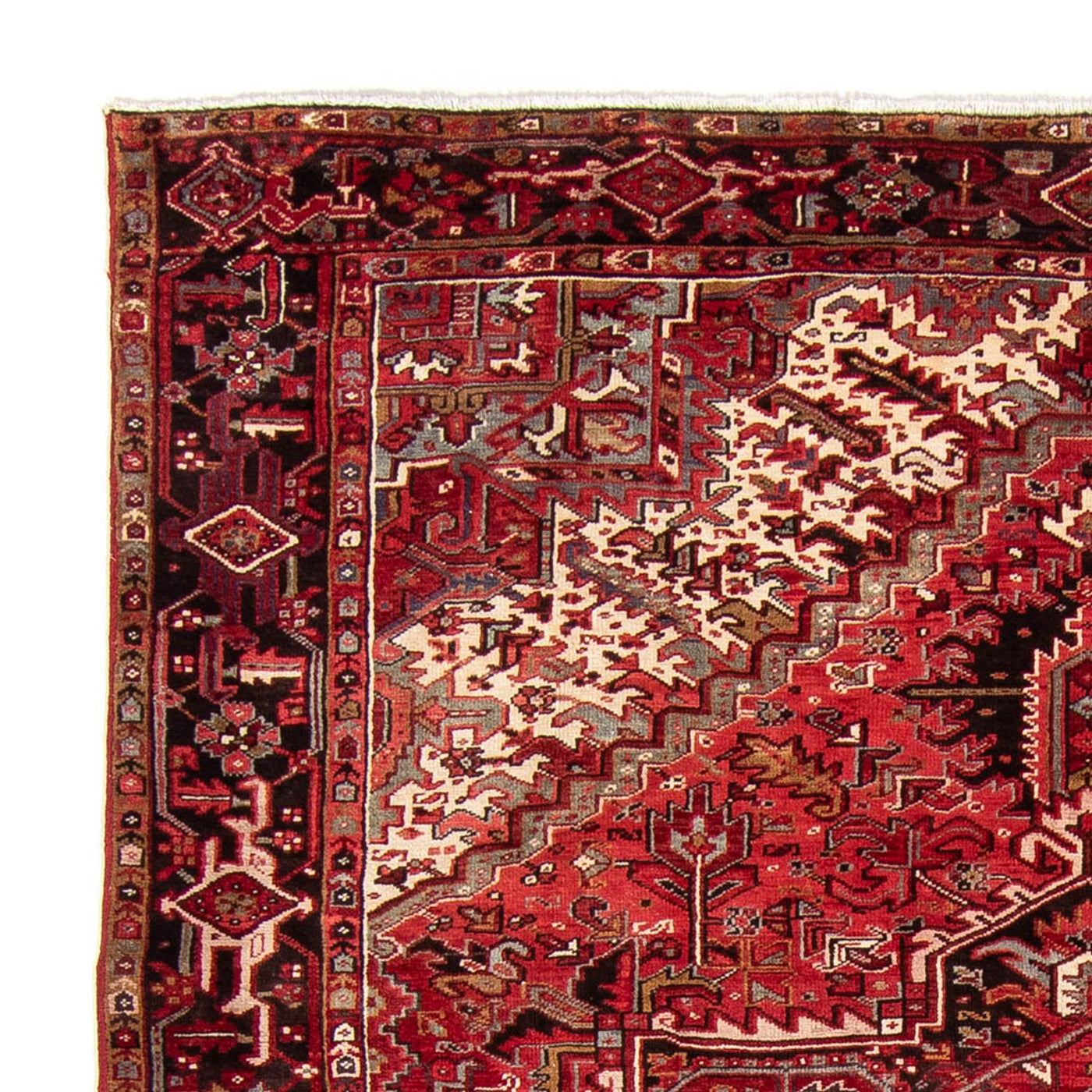 Heriz Alfombra 361x267cm - Alfombra persa