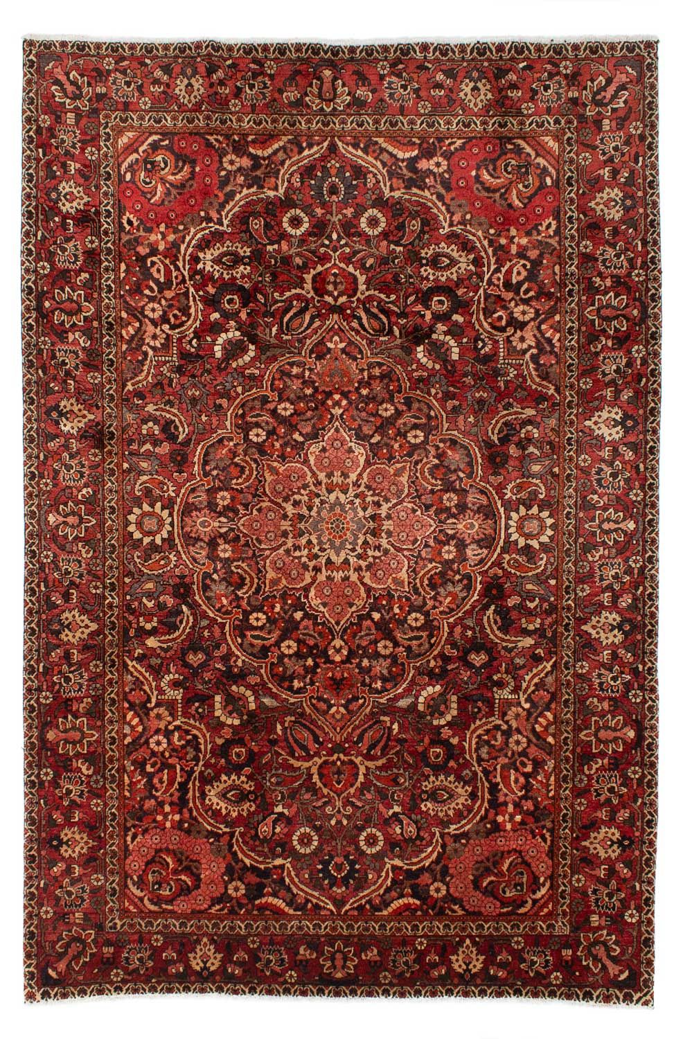 Alfombra persa - Nómada - 353 x 259 cm - rojo
